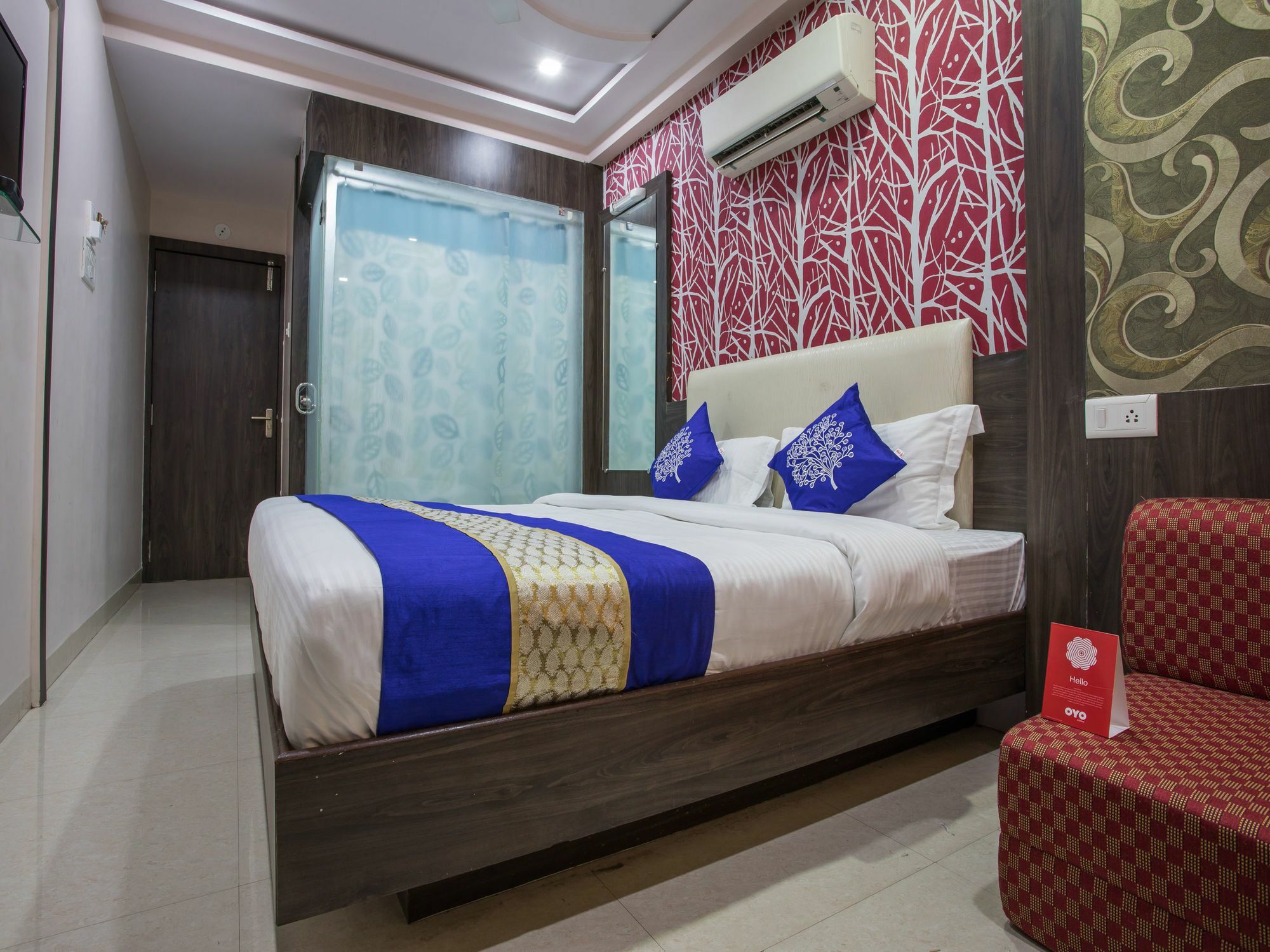 Oyo 2403 Hotel Aamantran Avenue Ujjain Zewnętrze zdjęcie